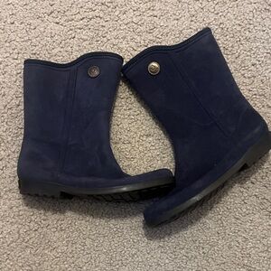 Ulan Rain Navy Boots